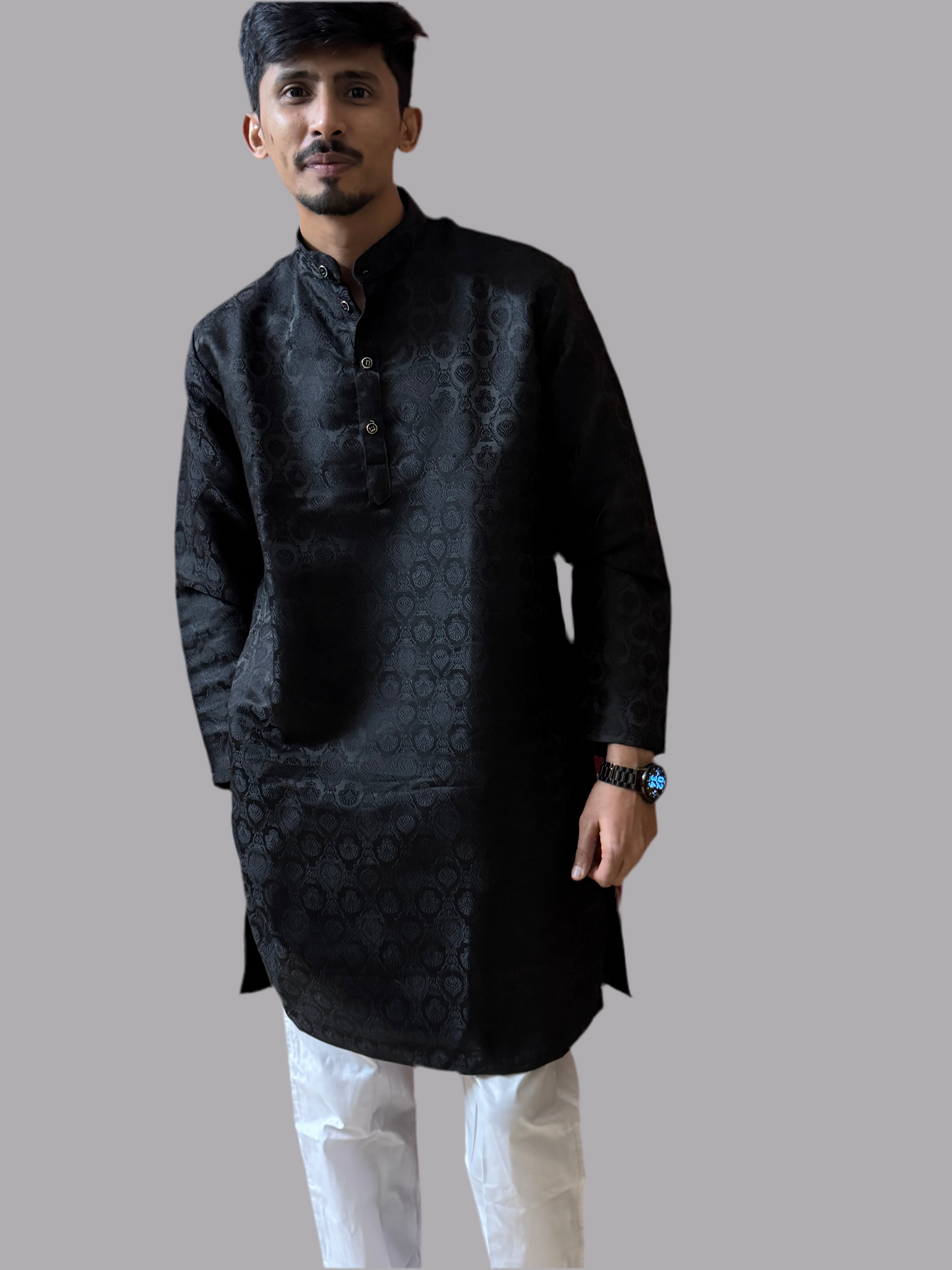 black men’s kurta